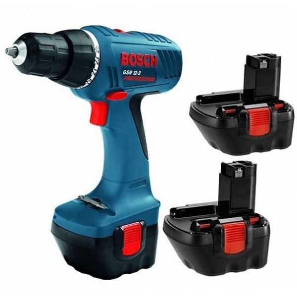 Bosch GSR 12-2 V (3 acumulatori)
