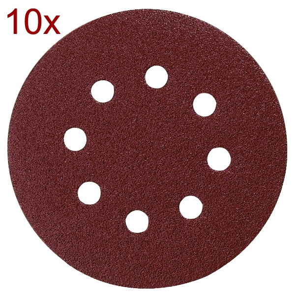 HARTIE ABRAZIVA DISC 125MM  K100 SET/10BC