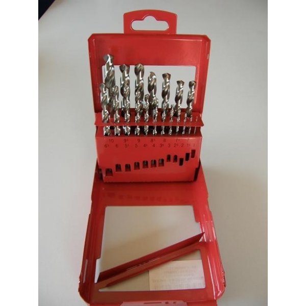 Set burghie metal HSS-G 19 piesa, Makita