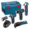 5-Tool-Kit 10.8 V-LI in L-BOXX: GSR + GOP + GDR + GWI + GLI  + CADOU