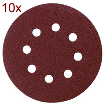 HARTIE ABRAZIVA DISC 125MM K60 SET/10BC