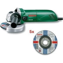 POLIZOR BOSCH PWS 650 + 5 DISCURI  SLEFUIRE METAL