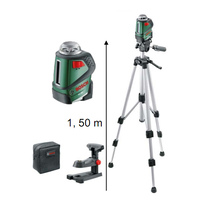Set Nivela laser cu linii Bosch PLL 360