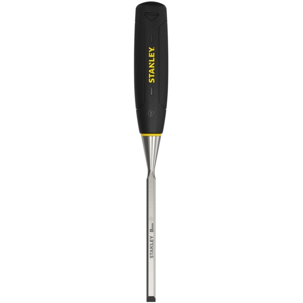 imagine Stanley - 5002 - Dalta lata, 8 mm, maner din plastic