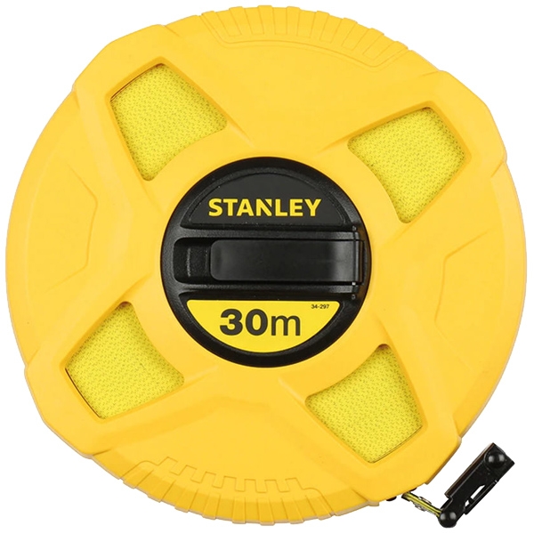 imagine Stanley - 0-34-262 - Ruleta, banda din fibra de sticla, 30 m