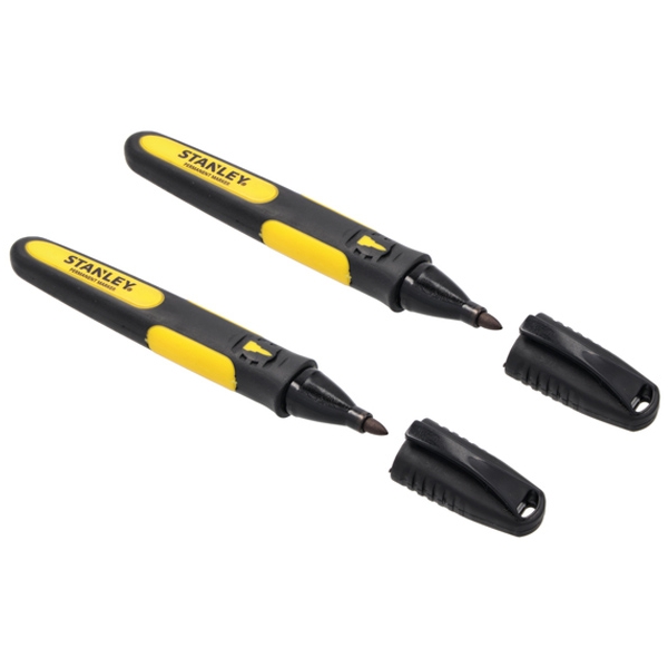 Stanley - FATMAX - Set marker permanent, 2 bucati