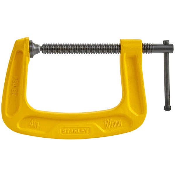Stanley - MAXSTEEL - Clema de strangere tip G, 100  mm