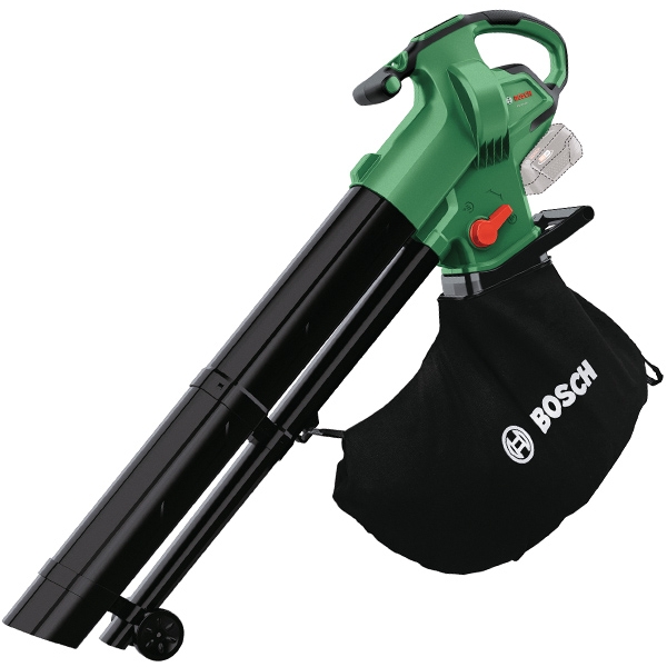 imagine Bosch - PGV18V-600 - Suflanta de gradina fara acumulatori si incarcator, Li-Ion, 18 V, - Ah, 600 m3/h, functie aspirare