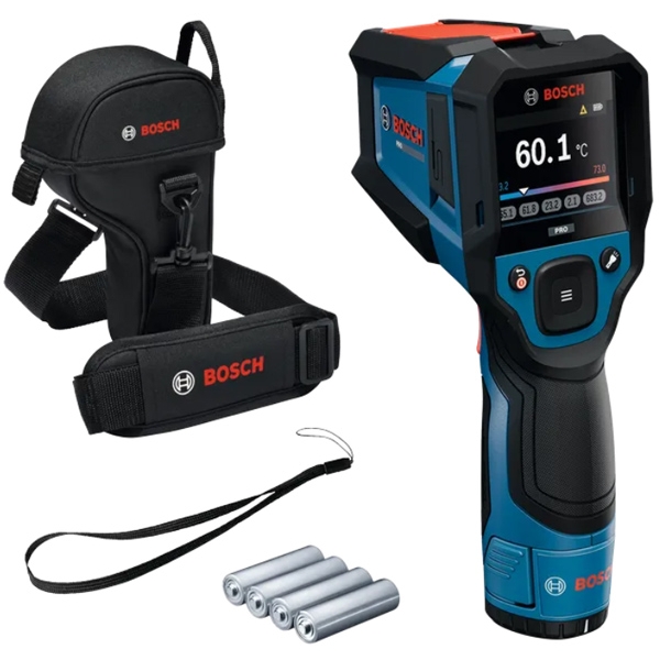 imagine Bosch - GIS12V-800-16 - Termodetector, 0.1-5 m, -10/+50 grade C, led iluminare, alimentare duala
