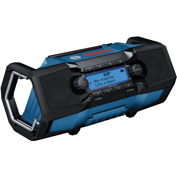 imagine Bosch - GPB 18V-3SC - Radio fara acumulatori si incarcator, 18 V, - Ah