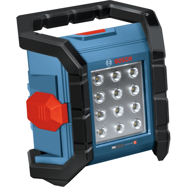 imagine Bosch - PRO GLI18V-1500 - Lampa fara acumulatori si incarcator, Li-Ion, 18 V, -  Ah