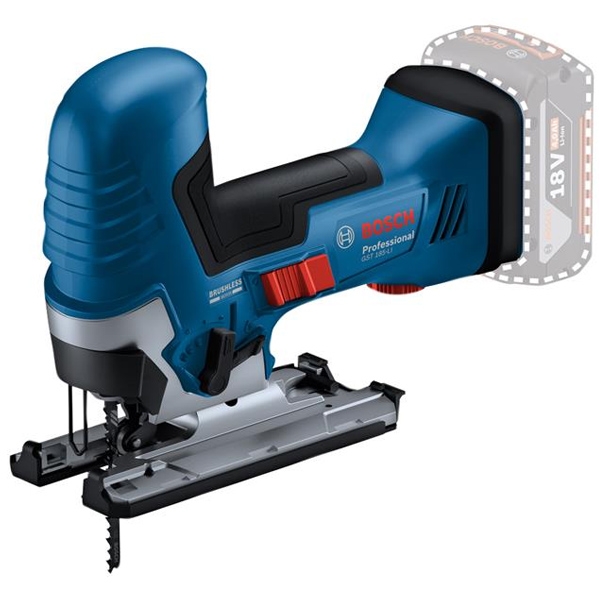 Bosch - GST 18V-125 S - Fierastrau pendular fara acumulatori si incarcator, Li-Ion, 18 V, - Ah Bosch - GST 18V-125 S - Fierastrau pendular fara acumulatori si incarcator, Li-Ion, 18 V, - Ah