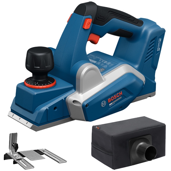 imagine Bosch - PRO GHO 18V-20 - Rindea fara acumulatori si incarcator, Li-Ion, 18 V, - Ah, 82 mm