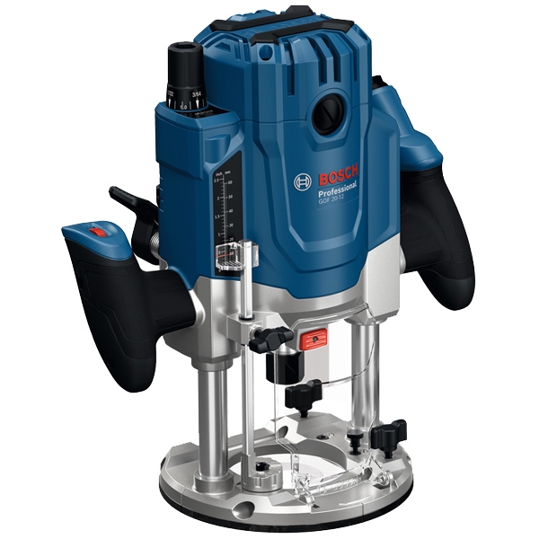 imagine Bosch - GOF 20-12 - Masina de frezat, 2000 W, 1.27, 6.35, 8, 12 mm