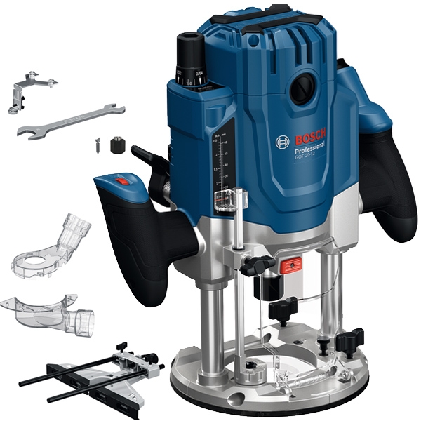 Bosch - GOF 20-12 - Masina de frezat, 2000 W, 8, 12 mm Bosch - GOF 20-12 - Masina de frezat, 2000 W, 8, 12 mm