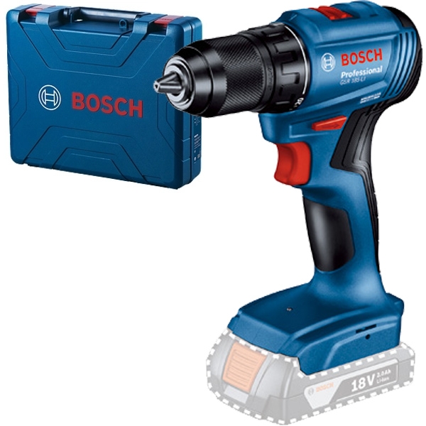 imagine Bosch - GSR 185-LI - Masina de gaurit si insurubat fara acumulatori si incarcator, Li-Ion, 18 V, - Ah, 50 Nm, valiza plastic