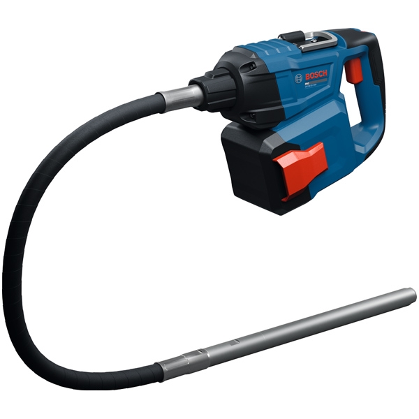 imagine Bosch - PRO GVC18V-25-120D - Vibrator pentru beton fara acumulatori si incarcator, Li-Ion, 18 V, - Ah, 1300 N