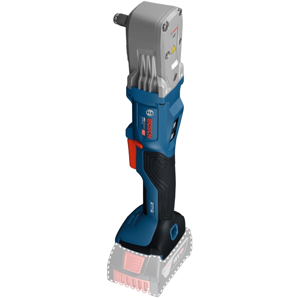 imagine Bosch - PRO GRS18V-330 - Masina de insurubat cu impact unghiulara fara acumulatori si incarcator, Li-Ion, 18 V, - Ah