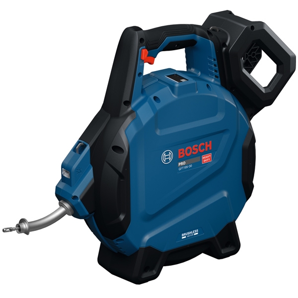 imagine Bosch - PRO GFT18V-30 - Banda de tras cabluri fara acumulatori si incarcator, Li-Ion, 18 V, - Ah