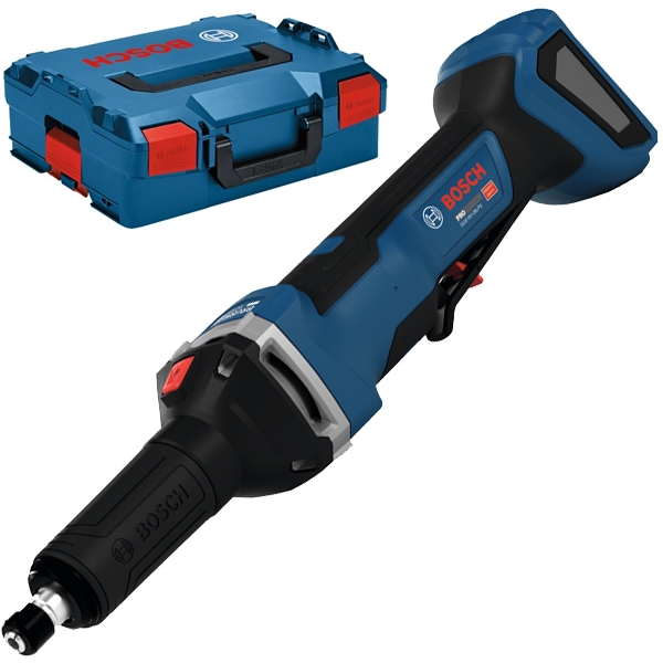 imagine Bosch - PRO GGS18V-28LPS - Polizor drept  fara acumulatori si incarcator, Li-Ion, 18 V, - Ah, 6 mm, valiza speciala