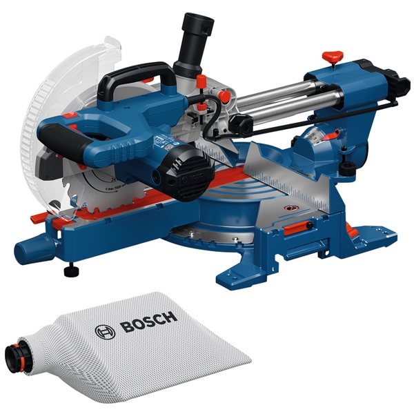 Bosch - GCM 305-216S - Fierastrau circular stationar, 1300 W, 216x30 mm