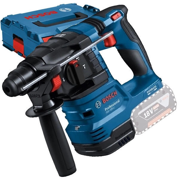 Bosch - GBH 18V-22 - Rotopercutor SDS-Plus fara acumulatori si incarcator, Li-Ion, 18 V, - Ah, 1.9 J, valiza speciala Bosch - GBH 18V-22 - Rotopercutor SDS-Plus fara acumulatori si incarcator, Li-Ion, 18 V, - Ah, 1.9 J, valiza speciala