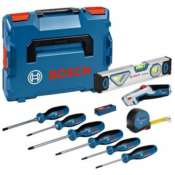 imagine Bosch - 0615990N2R - Trusa scule de mana mixta, 19 bucati
