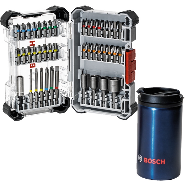 imagine Bosch - 2025 Winter Kit - Set capete de insurubare si chei tubulare, mixte, 43 bucati