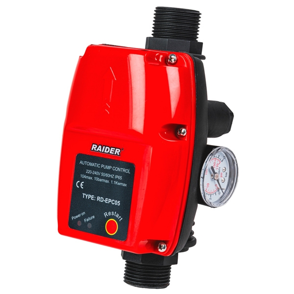 imagine Raider - RD-EPC05 - Presostat electronic, 1.1 kW, 1 inch, 90 grade C
