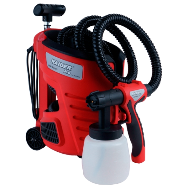 imagine Raider - RDP-SGC05 - Pistol de vopsit, 700 W, 0.8 l, 1200 g/min