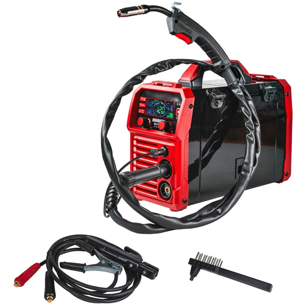 imagine Raider - RD-IW40 - Aparat sudura MIG/MAG, 120 A, -  mm, - trepte reglare, display digital, monofazat