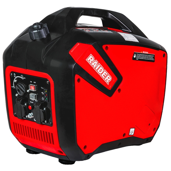 imagine Raider - RD-GG19 - Generator de curent digital, - kW, Raider, -, 4 timpi, - CP, pornire mecanica