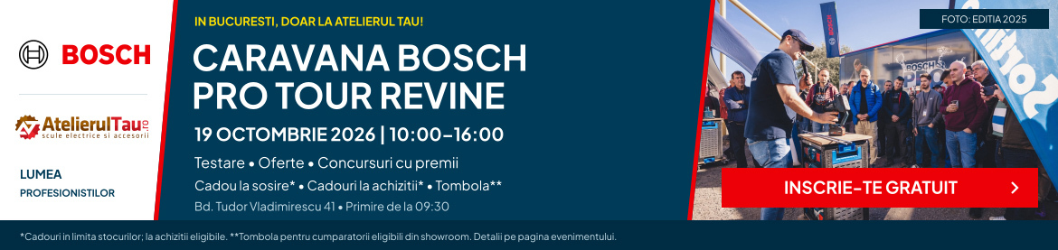 Lumea Profesionistilor Bosch 20261016