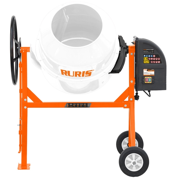 imagine Ruris - Betalux 1400X - Betoniera, 750 W, 140 l