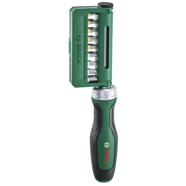 imagine Bosch - 1600A02Z9A - Set capete de insurubare, mixte, 19 bucati