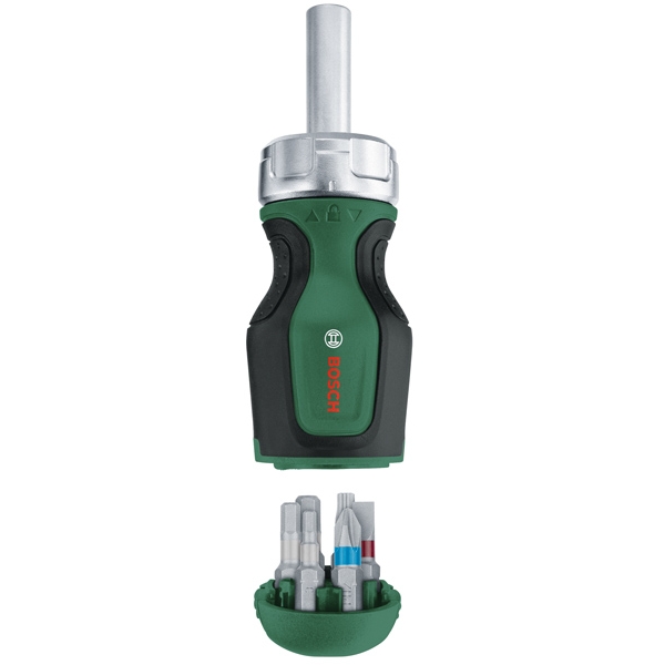 Bosch - 1600A032UZ - Set capete de insurubare, mixte, 6 bucati Bosch - 1600A032UZ - Set capete de insurubare, mixte, 6 bucati