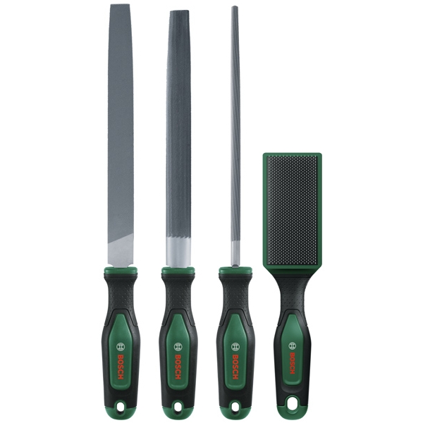 imagine Bosch - 1600A034GM - Set pile mixte, 200  mm, dantura mixta, 4  bucati, maner