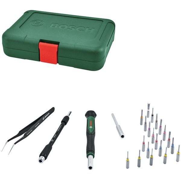imagine Bosch - 1600A039HT - Set capete de insurubare, mixte, 24 bucati