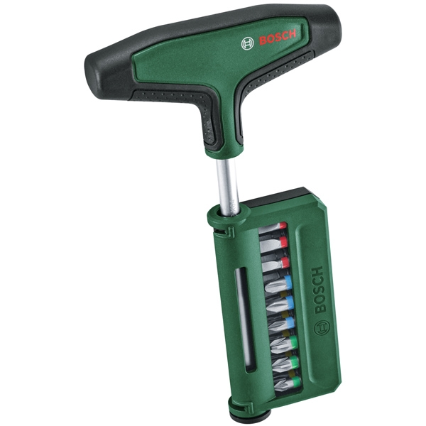 imagine Bosch - 1600A039J3 - Set capete de insurubare, mixte, 19 bucati