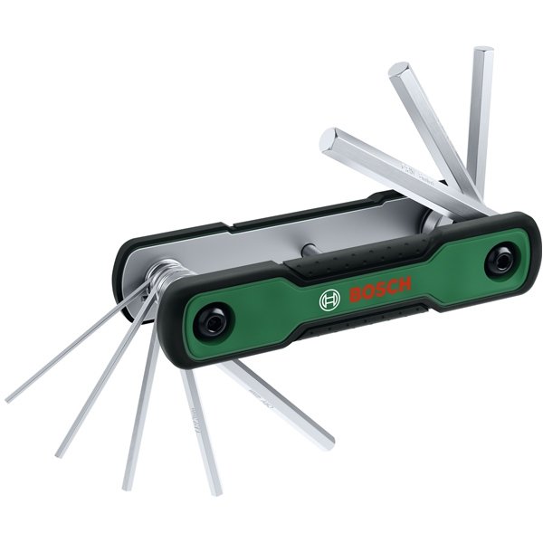 Bosch - 1600A039L7 - Set imbusuri, 1.5-6 mm, 8 bucati Bosch - 1600A039L7 - Set imbusuri, 1.5-6 mm, 8 bucati