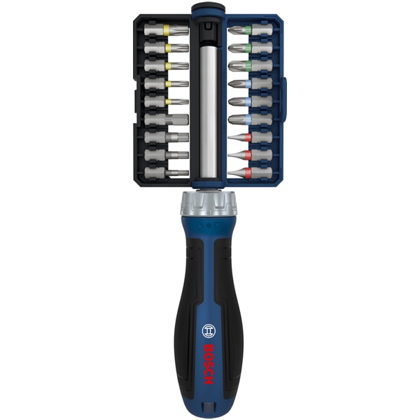 imagine Bosch - 1600A039PR - Set capete de insurubare, mixte, 19 bucati