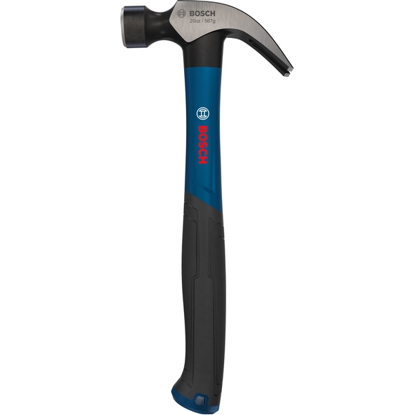 imagine Bosch - 1600A03AK6 - Ciocan dulgherie, 0.57  kg, 333  mm, coada fibra de sticla
