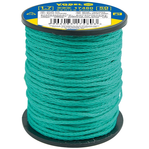 imagine Vorel - 17480 - Snur zidarie, 50 m, 1.7 mm