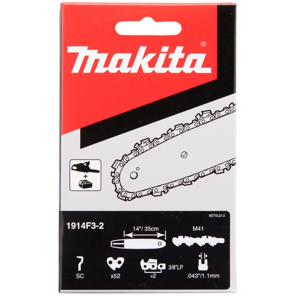 imagine Makita - 1914F3-2 - Lant drujba, 35 cm, DUC352, UC3541A, EA3201, DUC353, DUC356, DUC357, UC004G