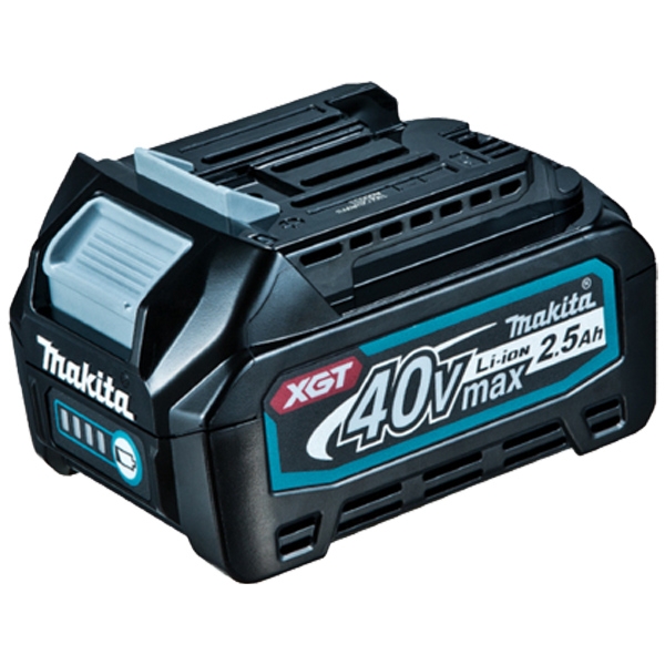 imagine Makita - BL4025 XGT - Acumulator, Li-Ion, 40 V, 2.5 Ah, indicator nivel incarcare