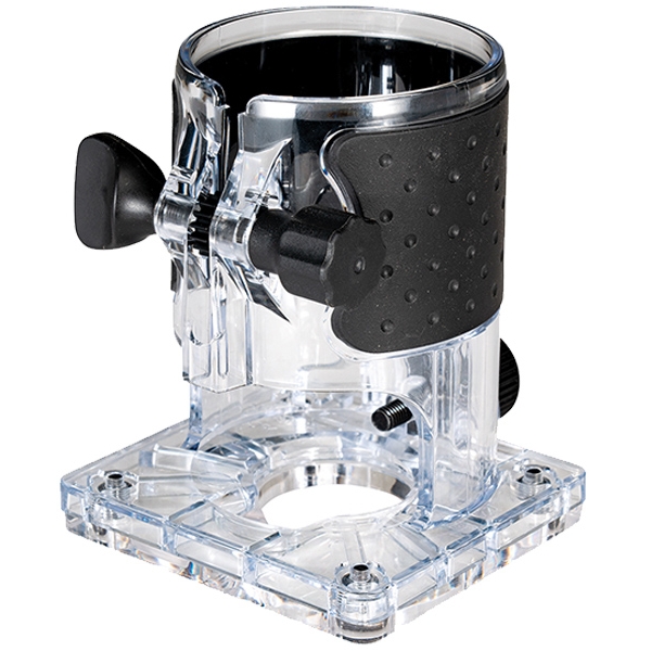 imagine Makita - 194267-1 - Baza transparenta pentru sanfrenare, 3709, 3710