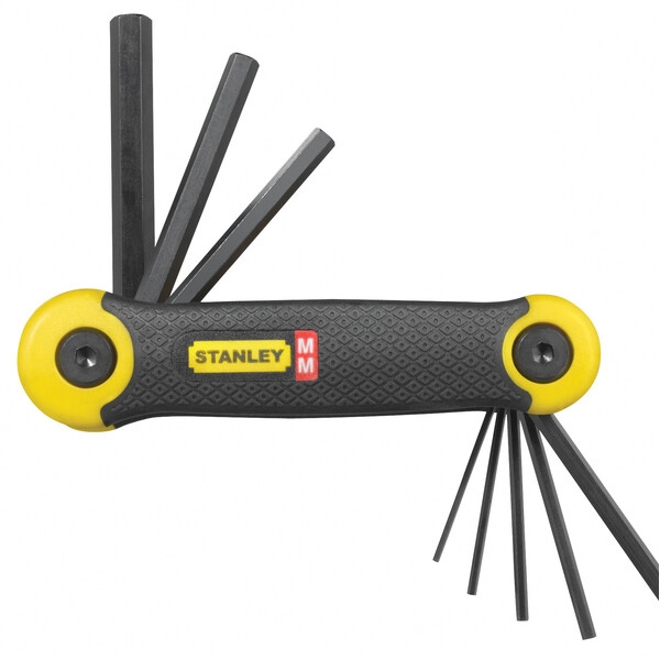 Stanley - 2-69-264 - Set imbusuri, 1.5-8 mm, 8 bucati Stanley - 2-69-264 - Set imbusuri, 1.5-8 mm, 8 bucati