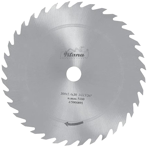 imagine Pilana - 2253114003030 - Panza fierastrau circular, lemn, 400x30x3 mm, 36 dinti