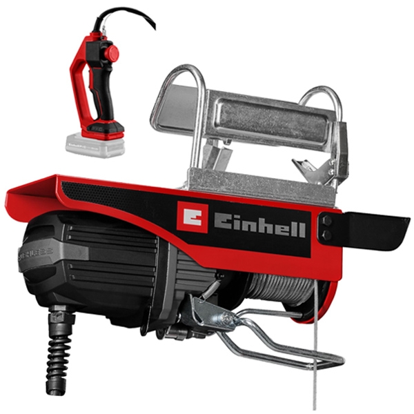 imagine Einhell - TE-EH 18/250 Li BL PXC - Troliu fara acumulator si incarcator, Li-Ion, 18 V, - Ah, 125 kg