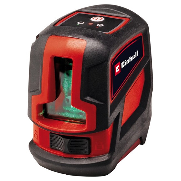 Einhell - TC-LL 2 G - Nivela laser cu linii, 16 m, +/-0.5 mm/m, 2 linii laser, fascicul verde